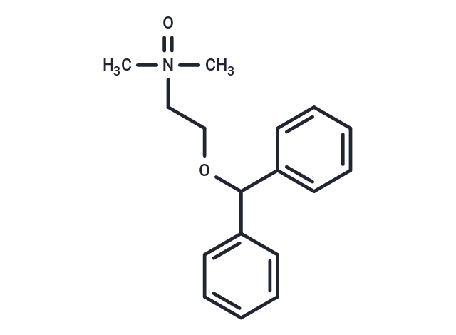 Amoxydramine Chemical Structure