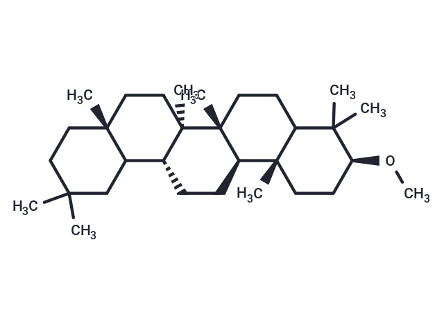 Miliacin Chemical Structure