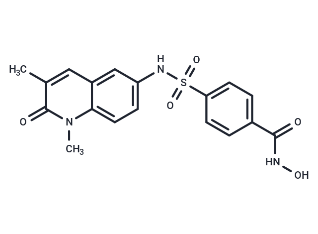 HDAC6/8/BRPF1-IN-1 Chemical Structure