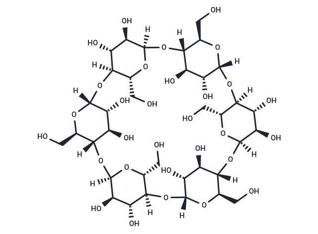 α-Cyclodextrin Chemical Structure