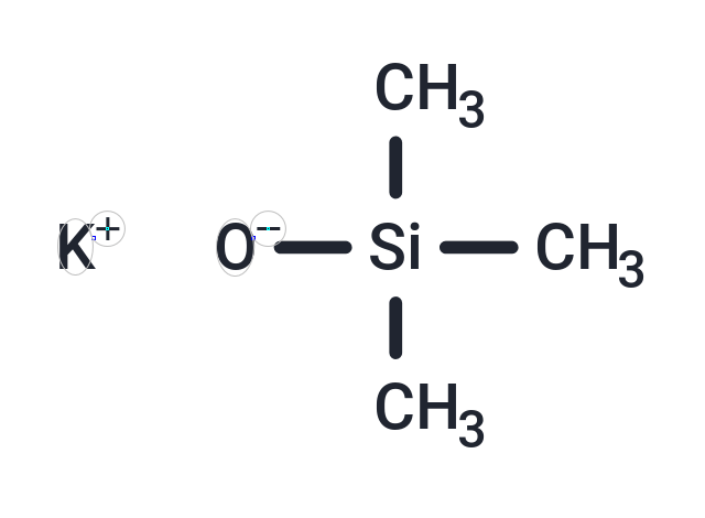 Potassium trimethylsilanolate Chemical Structure