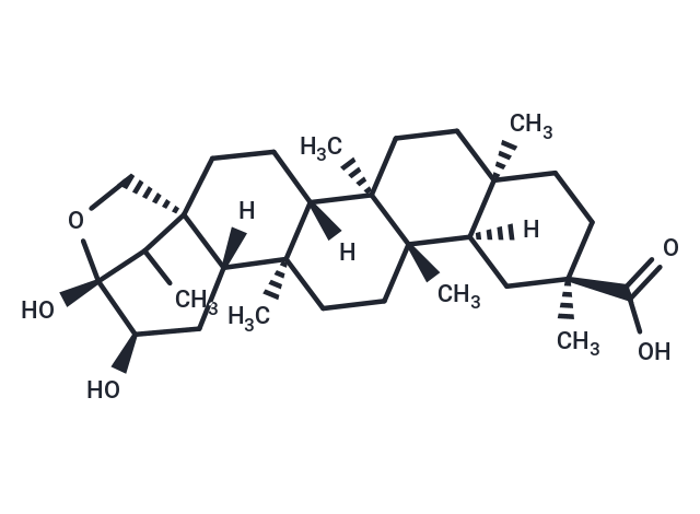Orthosphenic acid Chemical Structure