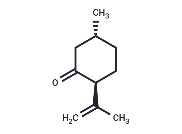 (-)Isopulegone Chemical Structure