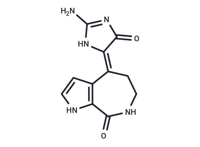 Debromohymenialdisine Chemical Structure