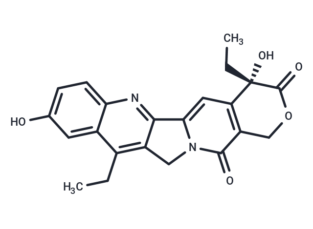 SN-38 Chemical Structure