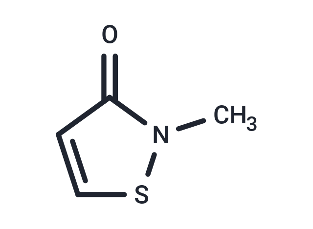 TargetMol Chemical Structure Methylisothiazolinone