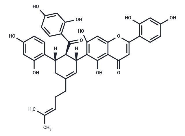 Multicaulisin Chemical Structure