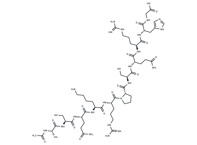 Myelin Basic Protein (1-11) Chemical Structure