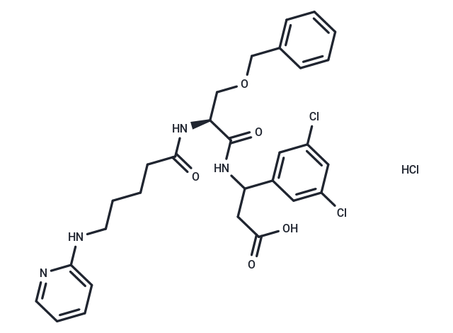 EMD 527040 hydrochloride Chemical Structure