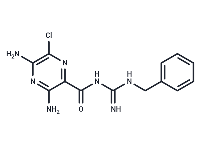 Benzamil Chemical Structure