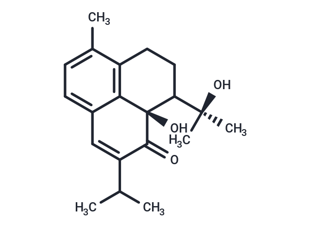 4,18-Dihydro-4-hydroxysaprirearine Chemical Structure