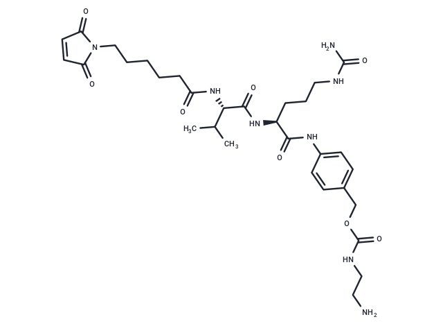 MC-VC-PAB-NH2 Chemical Structure