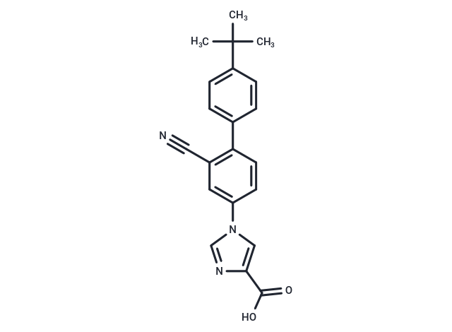 Xanthine oxidoreductase-IN-2 Chemical Structure
