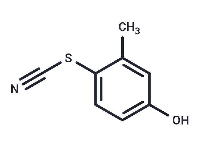 m-Cresol thiocyanate Chemical Structure