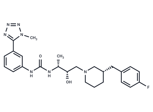 BMS-639623 Chemical Structure
