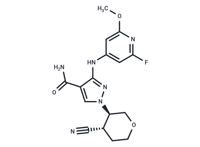 Atinvicitinib Chemical Structure