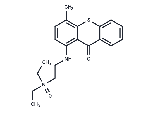 Lucanthone N-oxide Chemical Structure