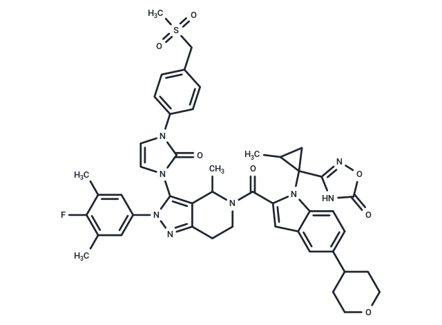 GLP-1R agonist 15 Chemical Structure
