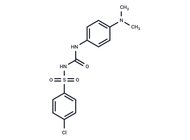 Glyparamide Chemical Structure