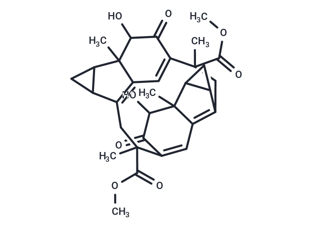 Cycloshizukaol A Chemical Structure