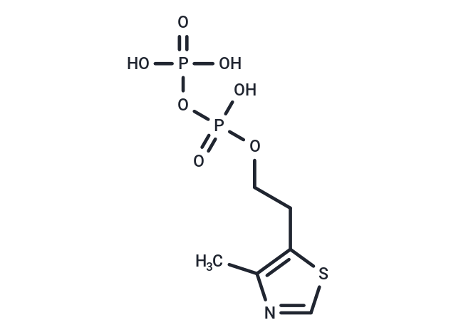 Thiamine diphosphate analog 1 Chemical Structure