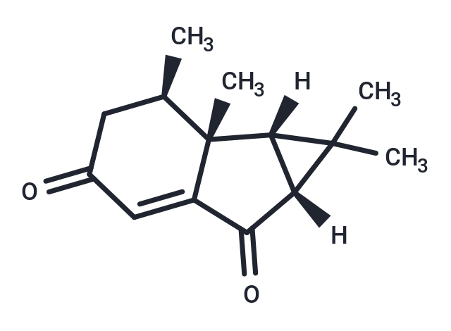 Nardoaristolone B Chemical Structure