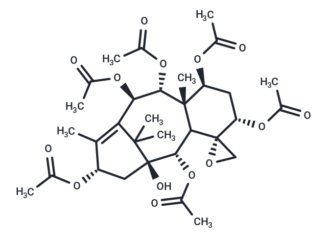 1-Hydroxylbaccatin I Chemical Structure