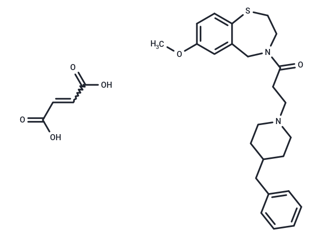 JTV 519 fumarate Chemical Structure