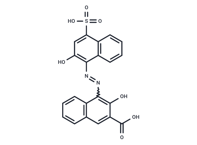 Calconcarboxylic acid Chemical Structure