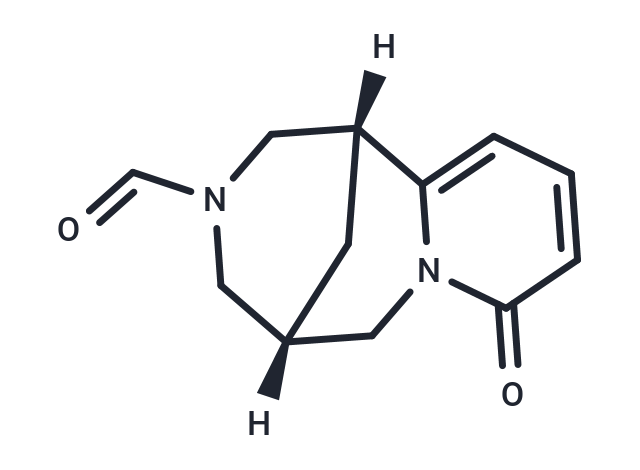N-Formylcytisine Chemical Structure