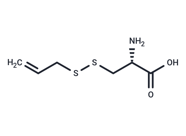 S-Allylmercaptocysteine Chemical Structure