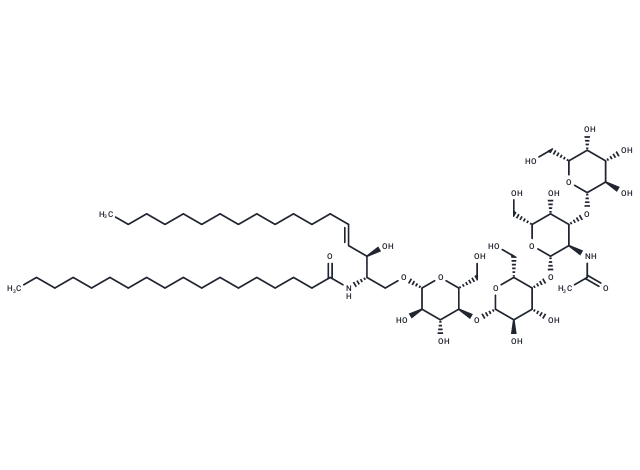 Ganglioside GM1 Asialo Mixture Chemical Structure