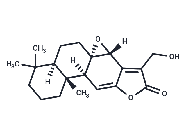 17-Hydroxyjolkinolide A Chemical Structure