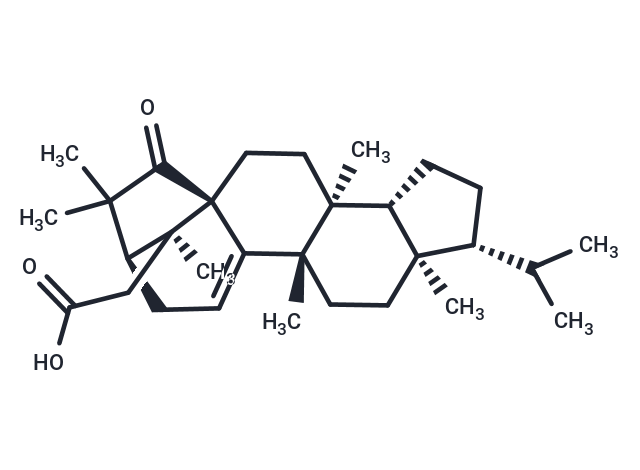 Alstonic acid B Chemical Structure