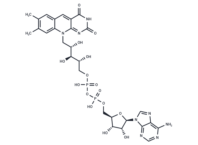 1-Deaza-fad Chemical Structure