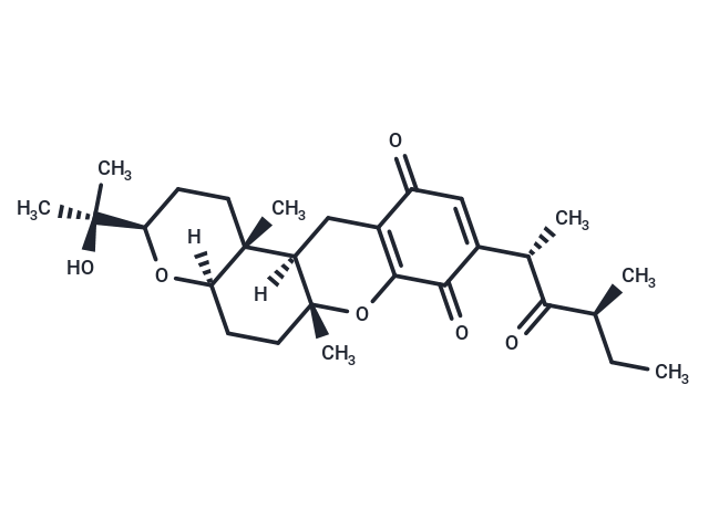 Cochlioquinone B Chemical Structure