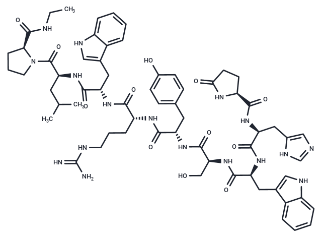 sGnRH-A Chemical Structure