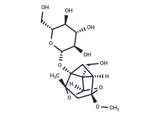 4-O-Methyldebenzoylpaeoniflorin Chemical Structure