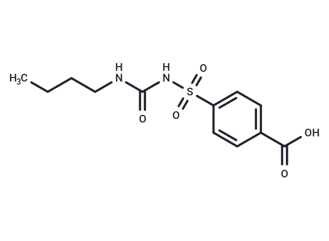4-Carboxy Tolbutamide Chemical Structure