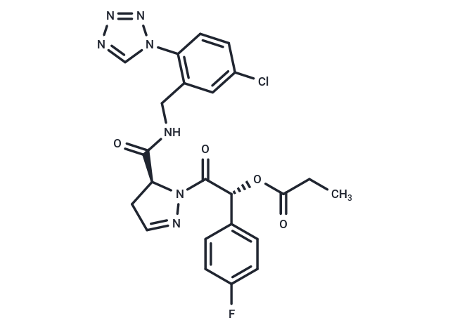 AZD8165 Chemical Structure