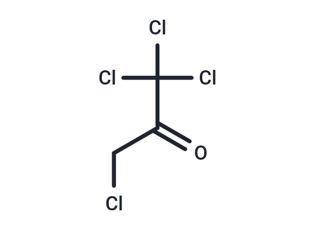 1,1,1,3-Tetrachloroacetone Chemical Structure