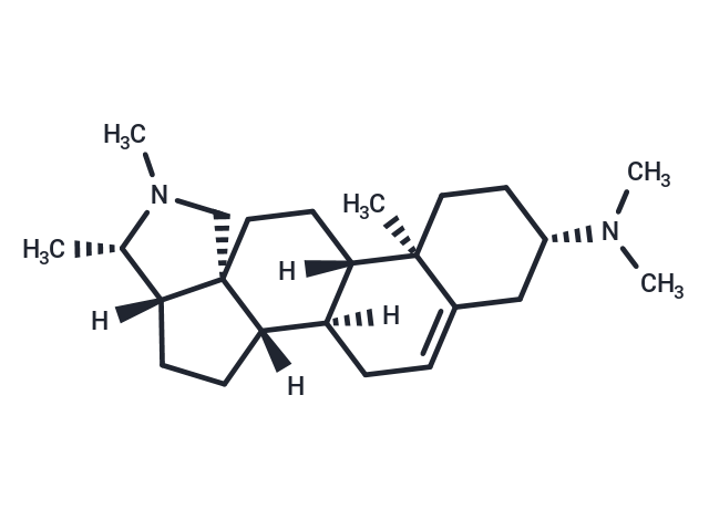 Conessine Chemical Structure