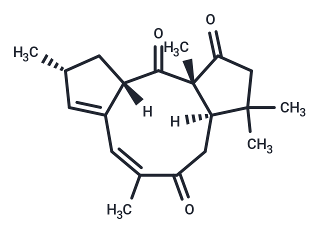 Jatrophatrione Chemical Structure