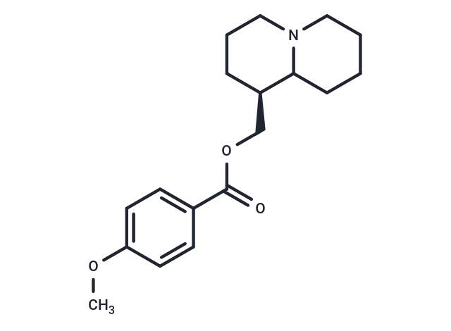 O-4-Methoxybenzoylepilupinine hydrochloride Chemical Structure