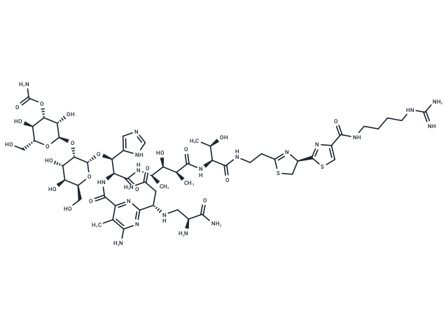 Phleomycin D1 Chemical Structure