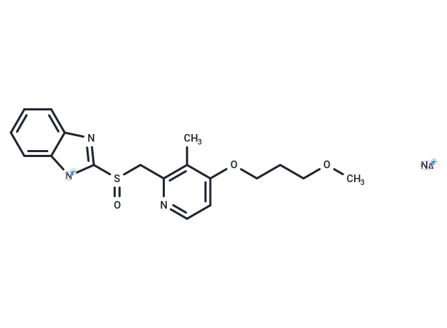 Rabeprazole sodium | Proton pump | Apoptosis | TargetMol