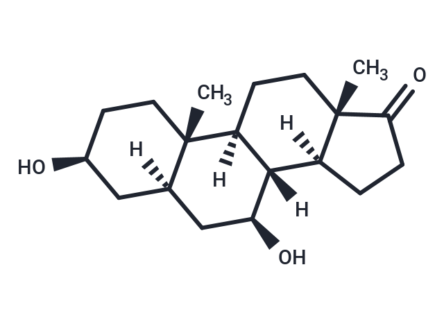 7β-Hydroxy-epi-androsterone Chemical Structure
