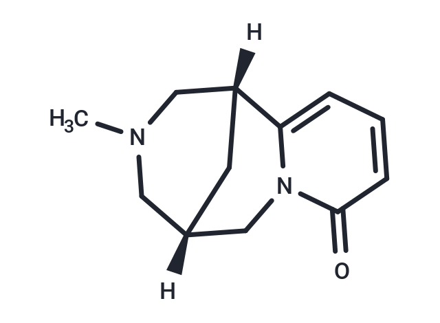 N-Methylcytisine Chemical Structure