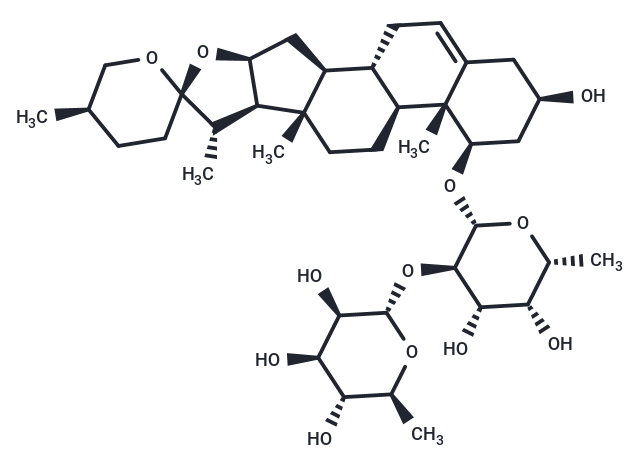 Ophiopogonin B Chemical Structure