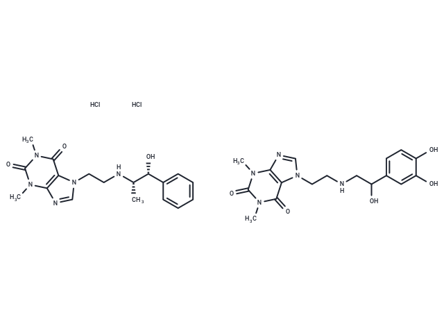 Acrinor Chemical Structure